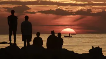 Backdrop to the movie "The Meaning and Mystery of Life" #1138689