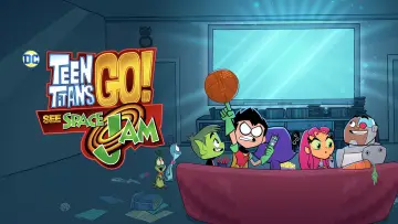 Backdrop to the movie "Teen Titans Go! See Space Jam" #111062