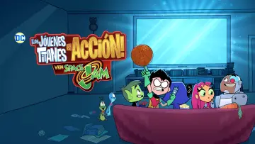 Backdrop to the movie "Teen Titans Go! See Space Jam" #362227