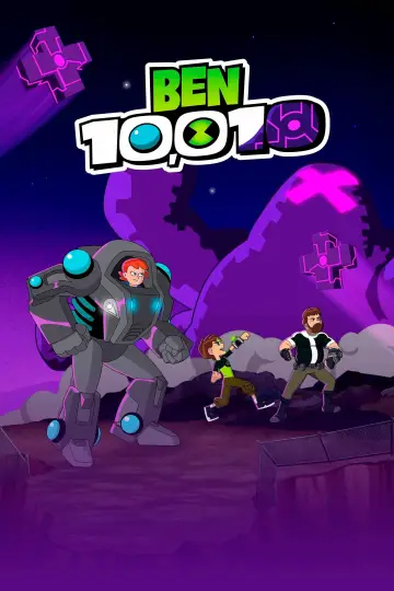 Poster to the movie "Ben 10,010" #1014132
