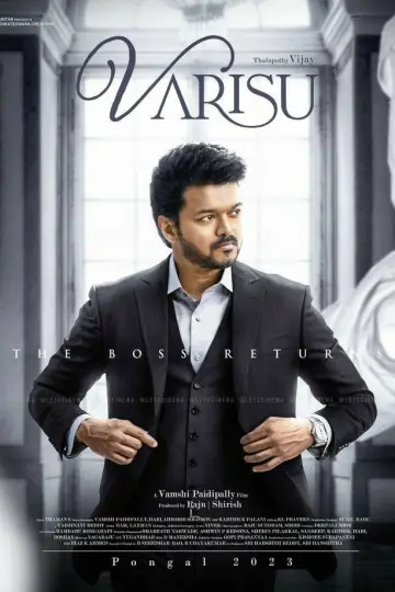 Poster to the movie "Varisu" #855574