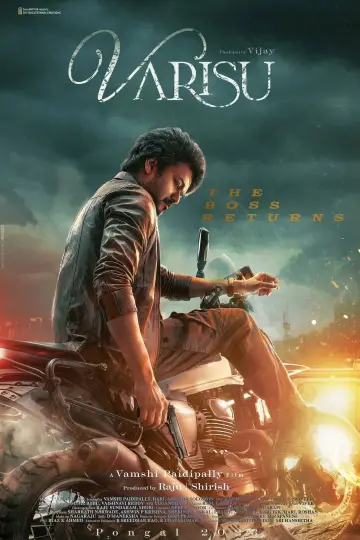 Poster to the movie "Varisu" #855577
