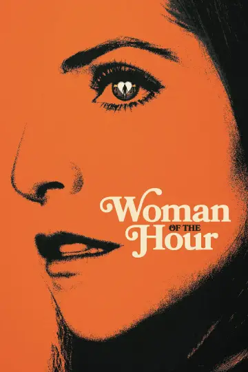 Poster to the movie "Woman of the Hour" #597095