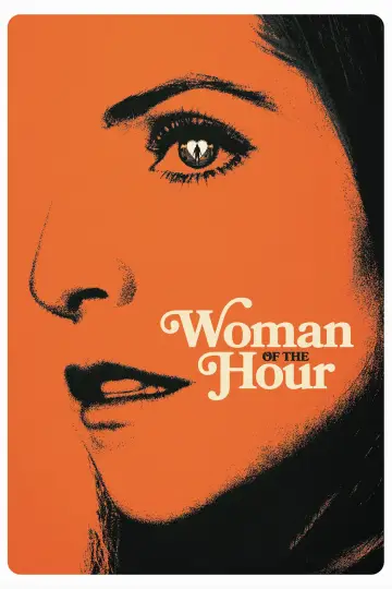 Poster to the movie "Woman of the Hour" #597101