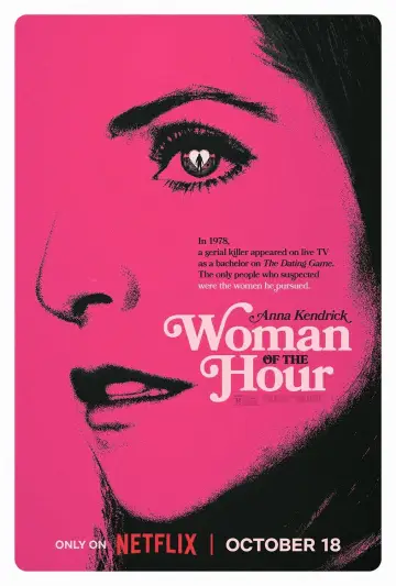 Poster to the movie "Woman of the Hour" #597109