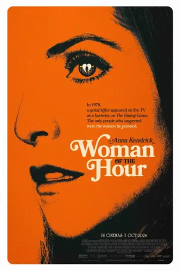 Poster to the movie "Woman of the Hour" #597115
