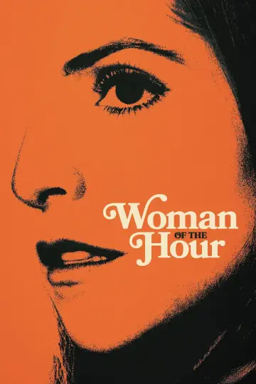Poster to the movie "Woman of the Hour" #597128