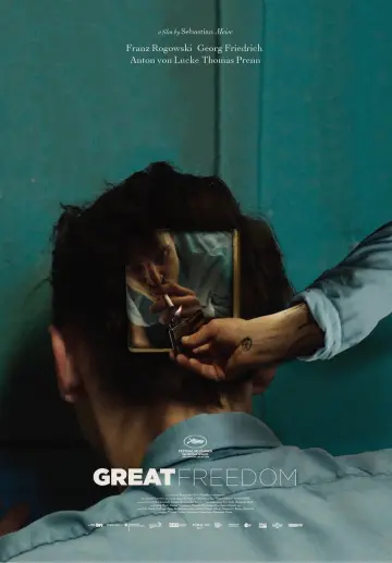 Poster to the movie "Great Freedom" #1046643