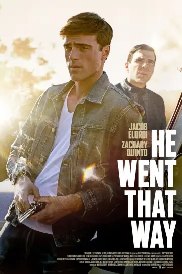 Poster to the movie "He Went That Way" #755656