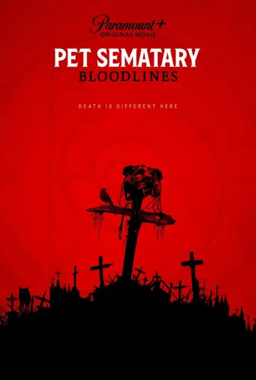 Poster to the movie "Pet Sematary: Bloodlines" #6685