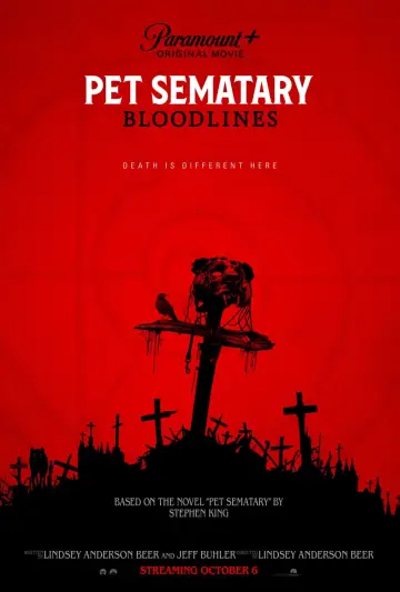 Poster to the movie "Pet Sematary: Bloodlines" #6686