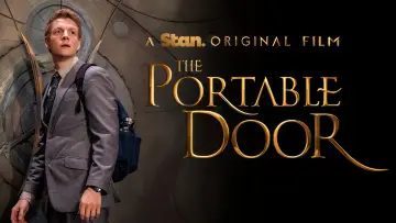 Backdrop to the movie "The Portable Door" #1004845