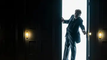 Backdrop to the movie "The Portable Door" #1004846