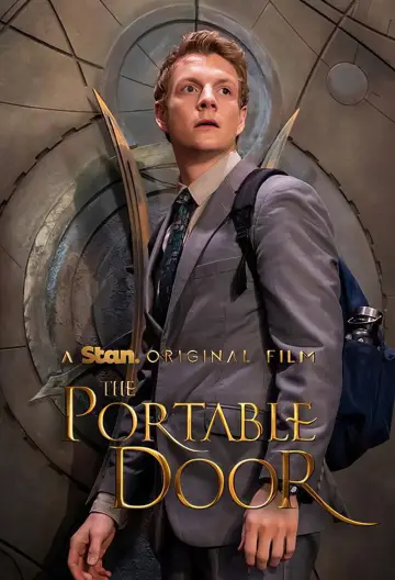 Poster to the movie "The Portable Door" #1004848