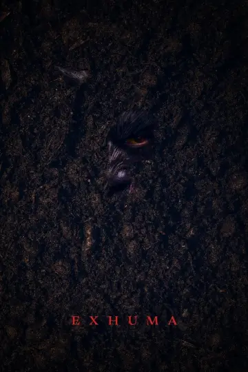 Exhuma poster
