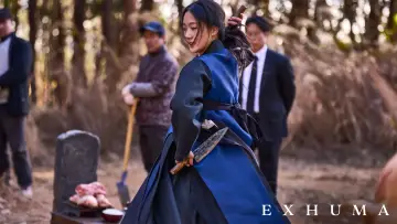 Backdrop to the movie "Exhuma" #588825