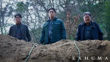 Backdrop to the movie "Exhuma" #588834