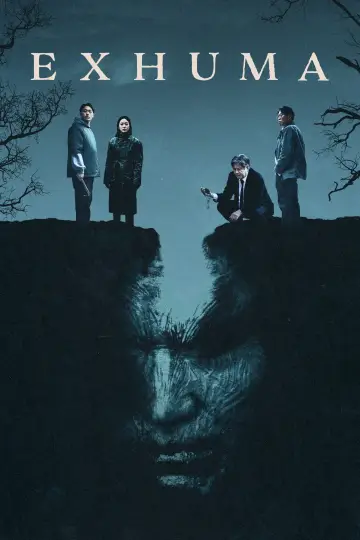 Poster to the movie "Exhuma" #588851