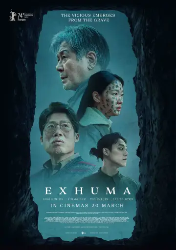Poster to the movie "Exhuma" #588861