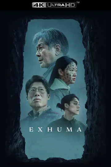 Poster to the movie "Exhuma" #588864