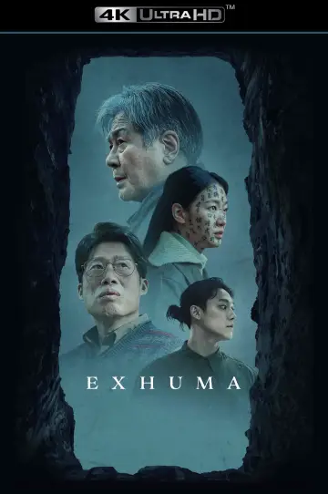 Poster to the movie "Exhuma" #588873
