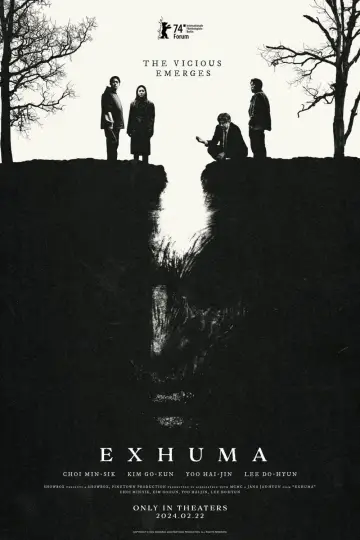 Poster to the movie "Exhuma" #588886