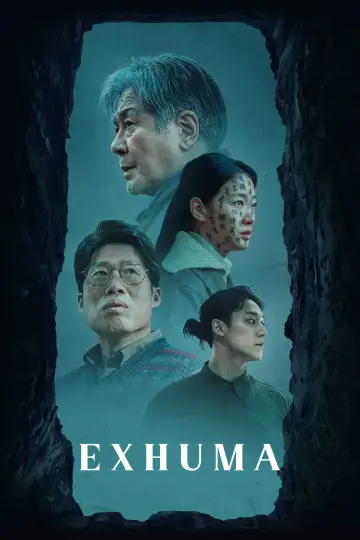 Poster to the movie "Exhuma" #588888