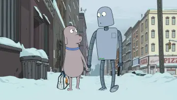 Backdrop to the movie "Robot Dreams" #190465