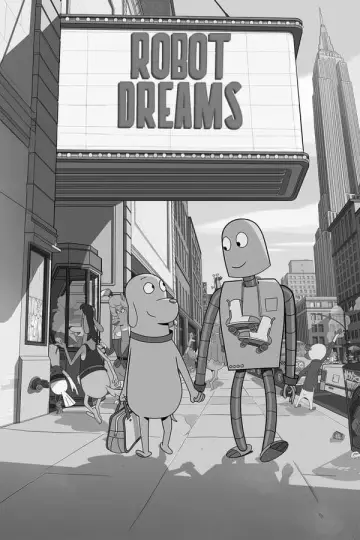 Poster to the movie "Robot Dreams" #365788