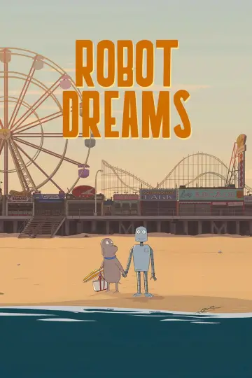 Poster to the movie "Robot Dreams" #691779
