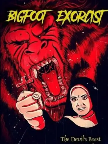 Poster to the movie "Bigfoot Exorcist" #1117637