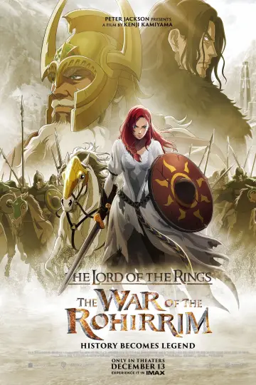 Poster to the movie "The Lord of the Rings: The War of the Rohirrim" #592297