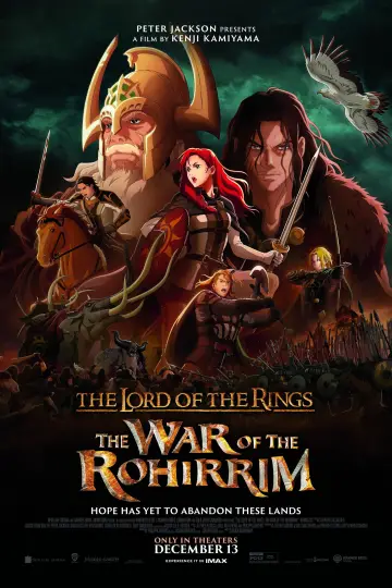 Poster to the movie "The Lord of the Rings: The War of the Rohirrim" #592331