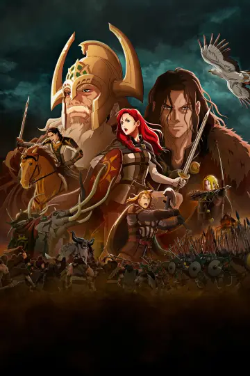 Poster to the movie "The Lord of the Rings: The War of the Rohirrim" #592353