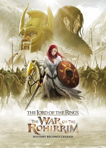 Poster to the movie "The Lord of the Rings: The War of the Rohirrim" #592368