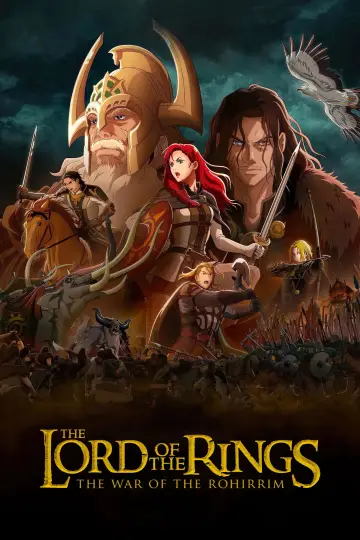 Poster to the movie "The Lord of the Rings: The War of the Rohirrim" #592374
