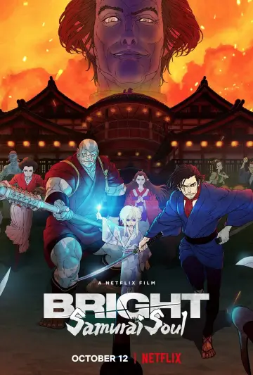 Poster to the movie "Bright: Samurai Soul" #1037135