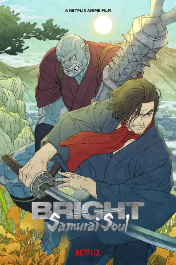 Poster to the movie "Bright: Samurai Soul" #1037137