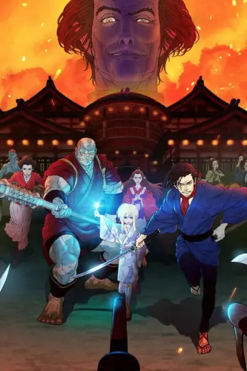 Poster to the movie "Bright: Samurai Soul" #1037139