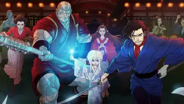 Backdrop to the movie "Bright: Samurai Soul" #398453