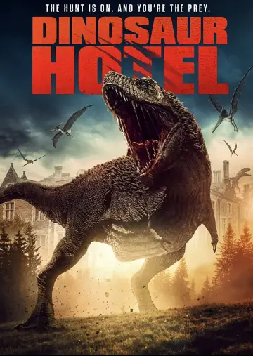 Poster to the movie "Dinosaur Hotel" #1094353