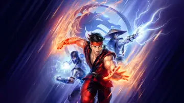 Backdrop to the movie "Mortal Kombat Legends: Battle of the Realms" #203327
