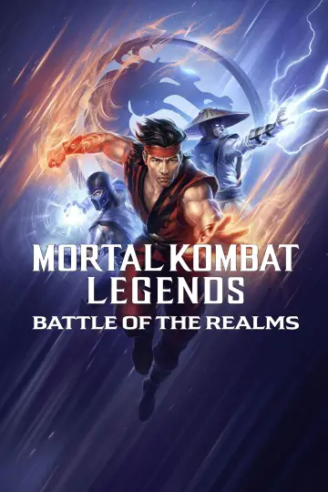 Poster to the movie "Mortal Kombat Legends: Battle of the Realms" #835433