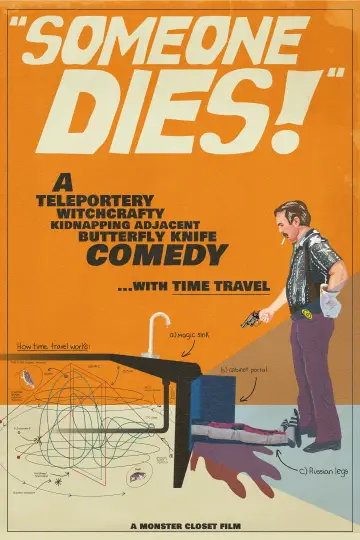 Poster to the movie "Someone Dies!" #1107700