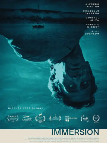 Poster to the movie "Immersion" #1632811