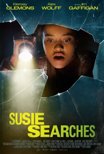 Poster to the movie "Susie Searches" #1017243
