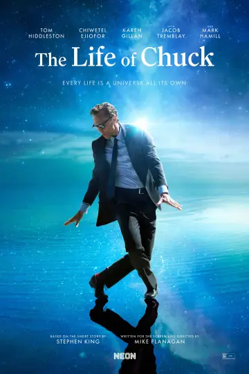 Poster to the movie "The Life of Chuck" #530817