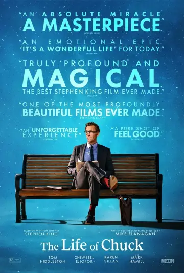 Poster to the movie "The Life of Chuck" #530874