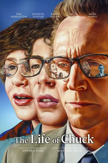 Poster to the movie "The Life of Chuck" #530896