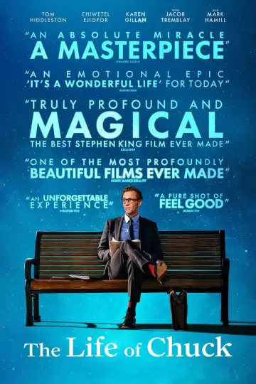 Poster to the movie "The Life of Chuck" #530909